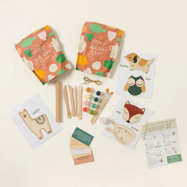 5-in-1 Animal Clay Creation Kit 2
