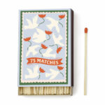 A Dopo Boxed Flower Matches