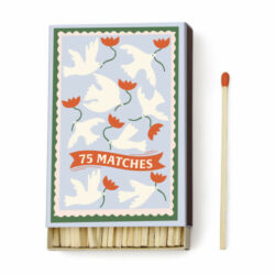 A Dopo Boxed Flower Matches