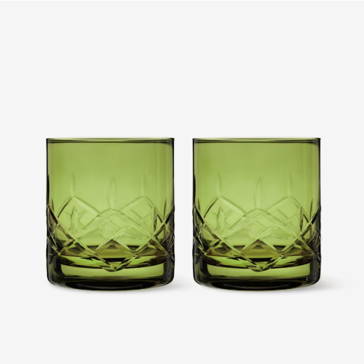 Admiral Crystal Rocks Glasses - Set Of 2 (1)