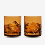 Admiral Crystal Rocks Glasses - Set Of 2 (3)