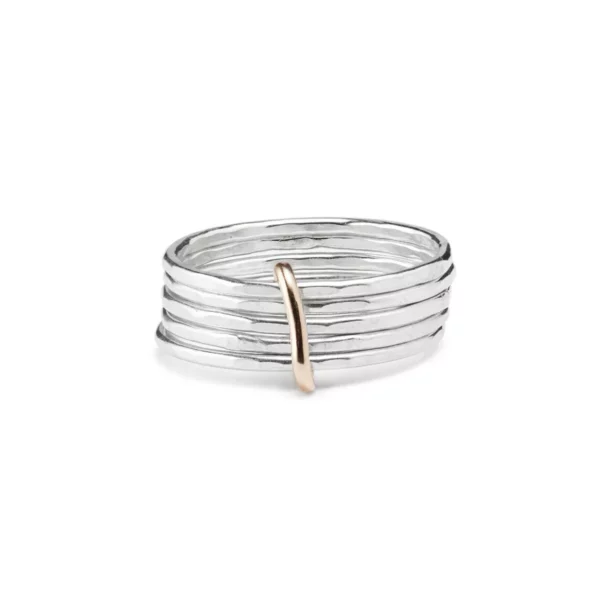 All Heart Stackable Ring 2