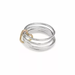 All Heart Stackable Ring