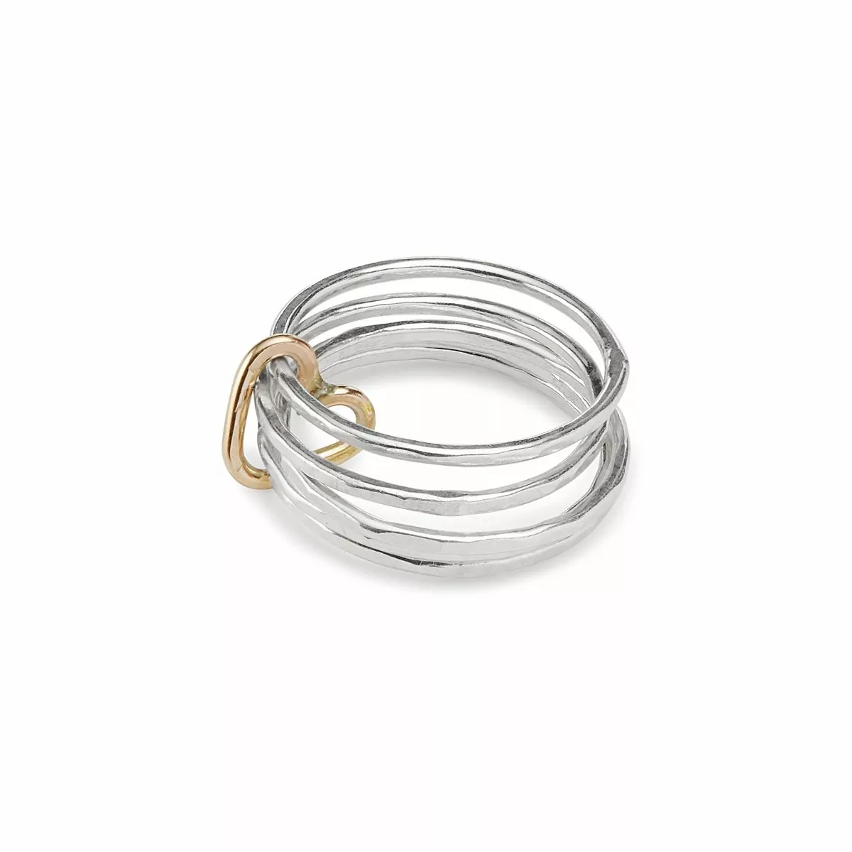 All Heart Stackable Ring All Heart Stackable Ring