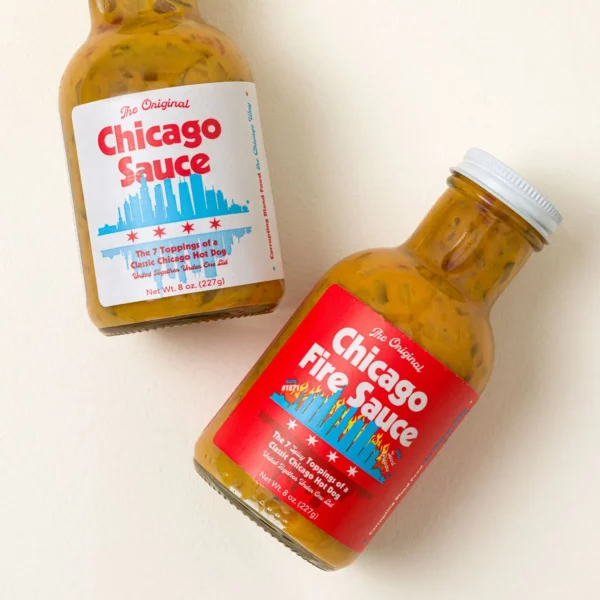 All The Toppings-chicago Dog Sauce Duo 1