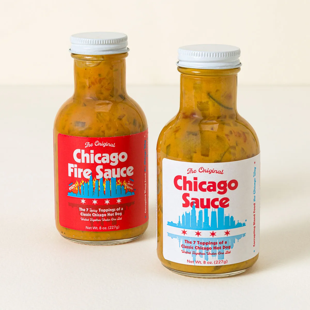 All The Toppings-chicago Dog Sauce Duo All The Toppings-chicago Dog Sauce Duo