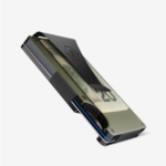 Aluminum Ridge Wallet And Money Clip (2)