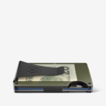 Aluminum Ridge Wallet And Money Clip (3)