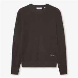 Alvin Waffle Crewneck Knit