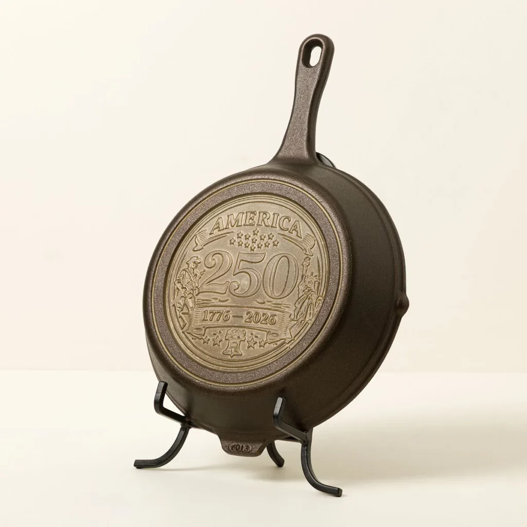 America 250 Cast Iron Pan