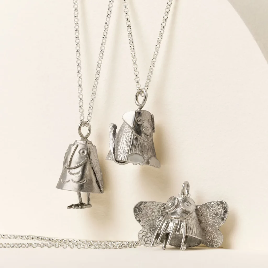 Animal Bell Necklace