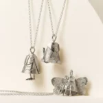 Animal Bell Necklace