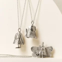 Animal Bell Necklace