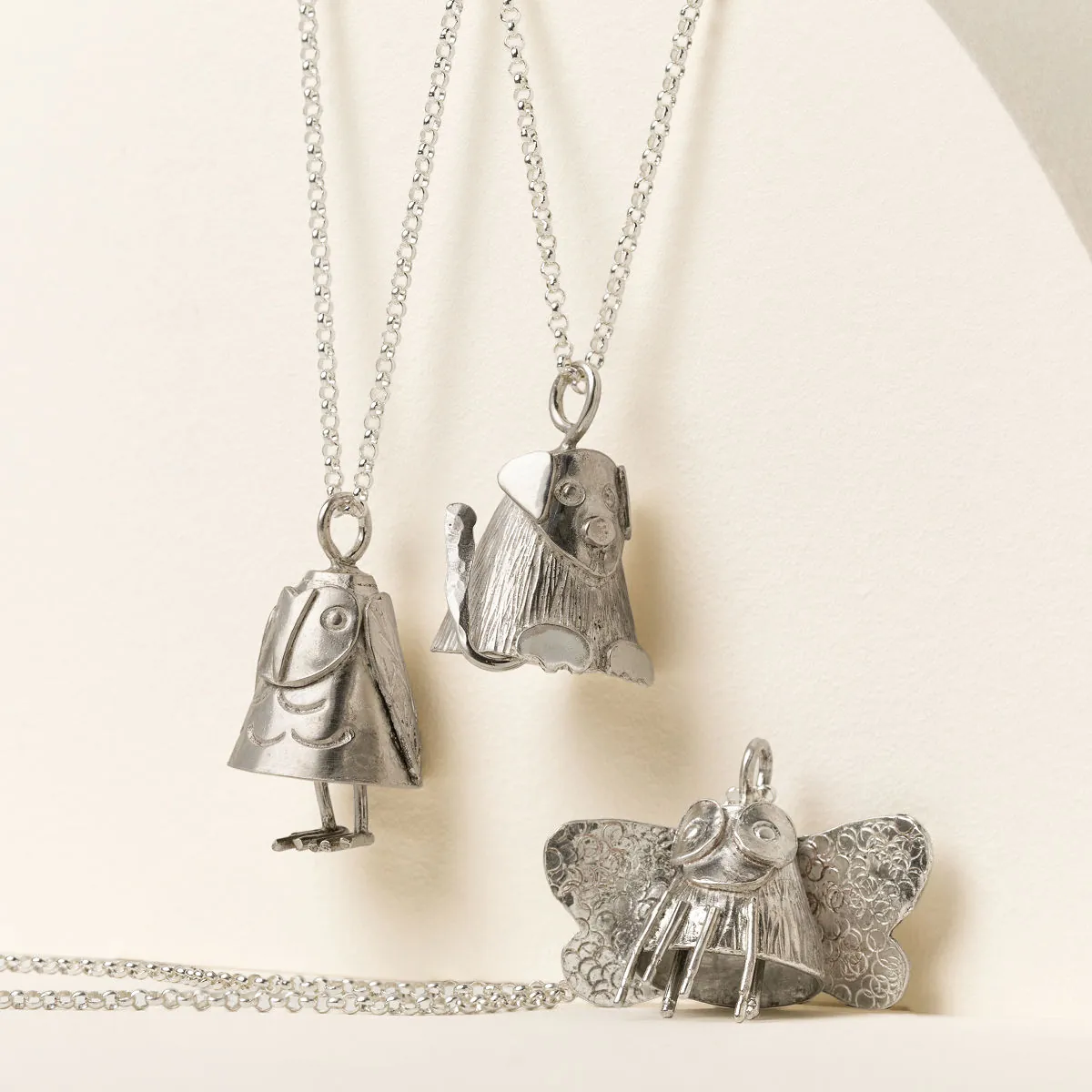 Animal Bell Necklace Animal Bell Necklace