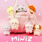Anirollz Miniz Standing Plush Keychain