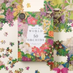 Around The World In 50 Orchids Puzzle