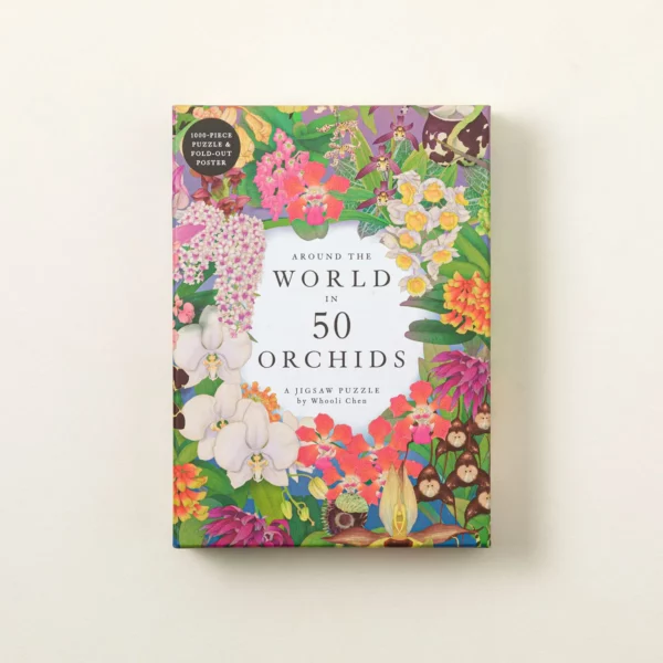 Around The World In 50 Orchids Puzzle 3