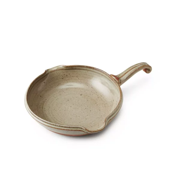 Artisan Ceramic Stovetop Skillet 1