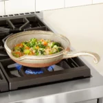 Artisan Ceramic Stovetop Skillet