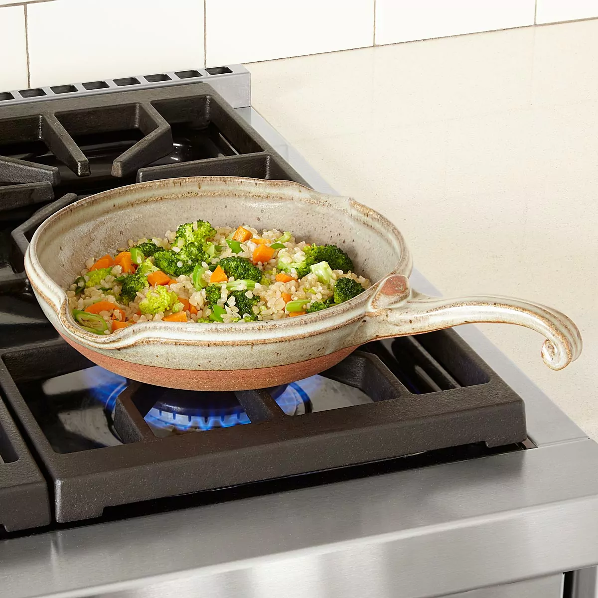 Artisan Ceramic Stovetop Skillet Artisan Ceramic Stovetop Skillet
