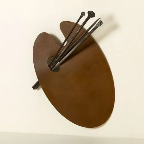 Artist’s Palette Wall Sculpture 2