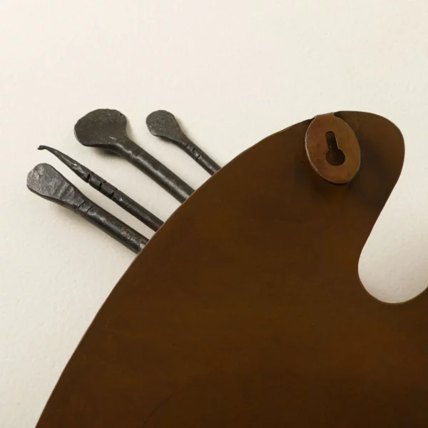 Artist’s Palette Wall Sculpture 3