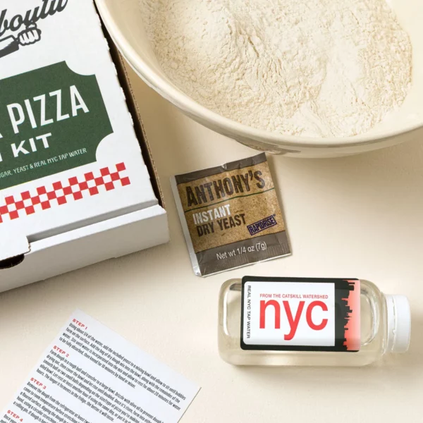 Authentic Nyc Pizza Dough Kit 1