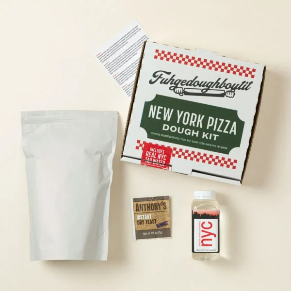 Authentic Nyc Pizza Dough Kit 2
