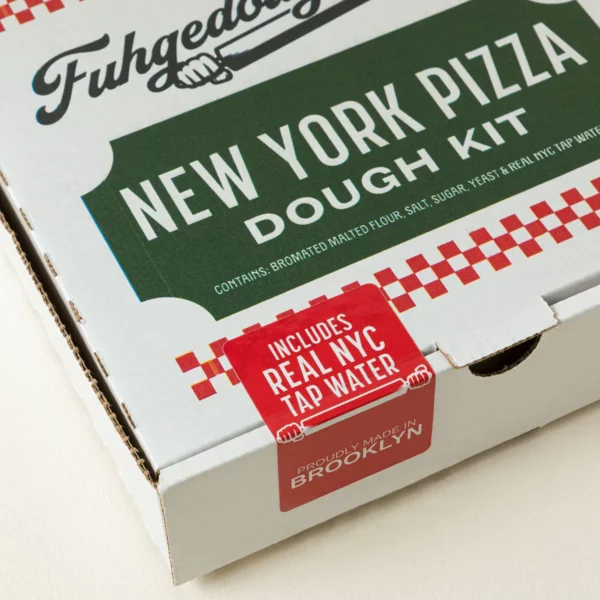 Authentic Nyc Pizza Dough Kit 4
