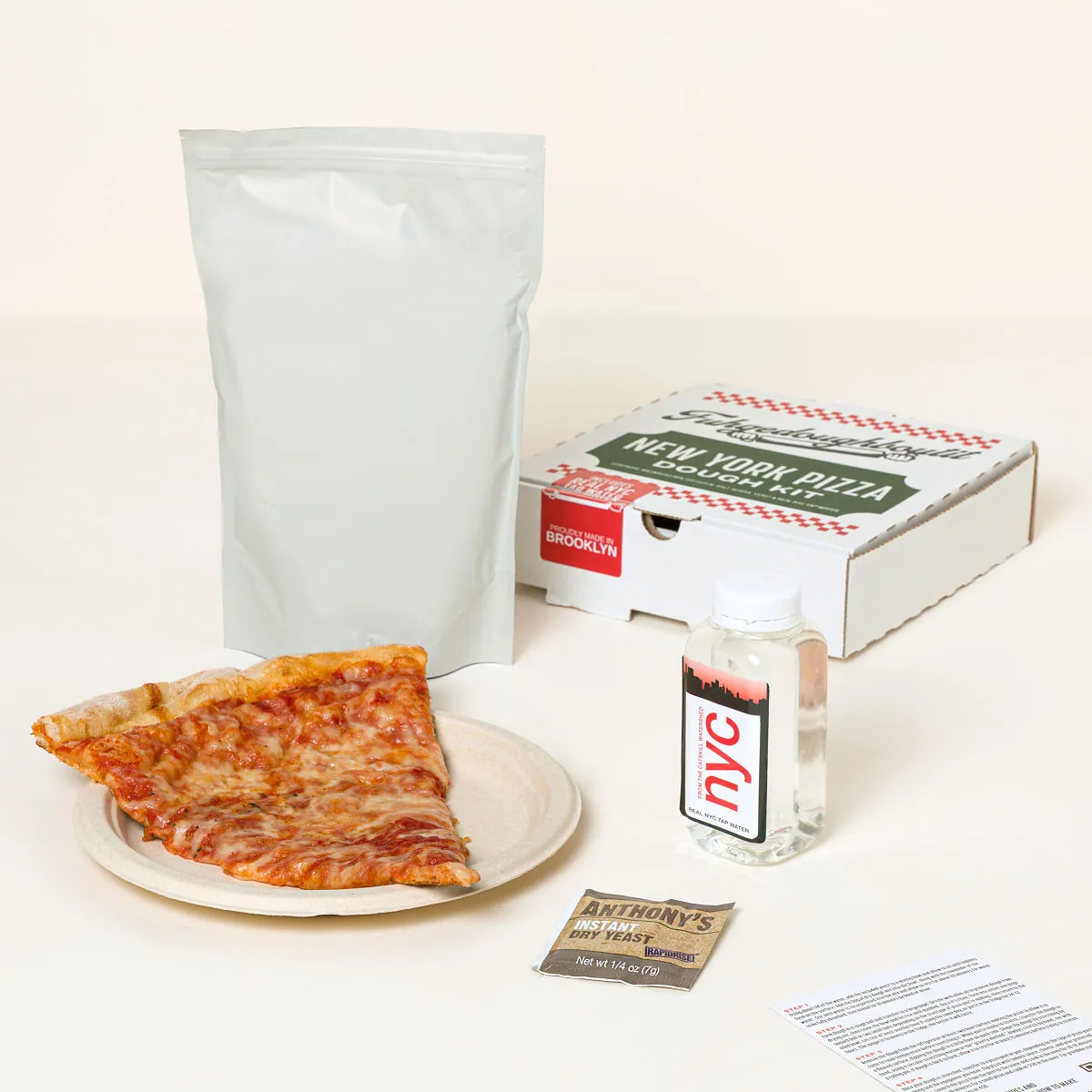 Authentic Nyc Pizza Dough Kit Authentic Nyc Pizza Dough Kit