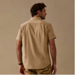 Aviator Twill Shirt Short Sleeve (3)