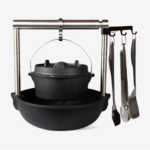 Bola Bbq Tool Holder + Tools (1)