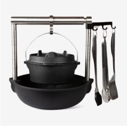 Bola Bbq Tool Holder + Tools (1)