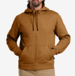 Bamboo Northcoast Fleece Full Zip Hoodie 1