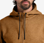Bamboo Northcoast Fleece Full Zip Hoodie 2