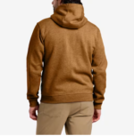 Bamboo Northcoast Fleece Full Zip Hoodie 3