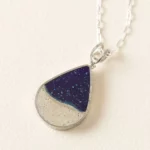 Beachscape Teardrop Necklace 1