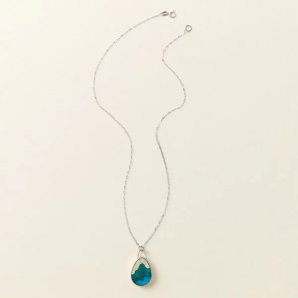Beneath The Surface Ocean Necklace 3