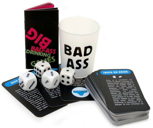 Big Bad-ass Drinking Games Mini Kit 1