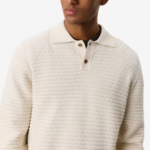 Billy Weave Knitted Ls Polo 3