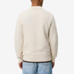 Billy Weave Knitted Ls Polo 4