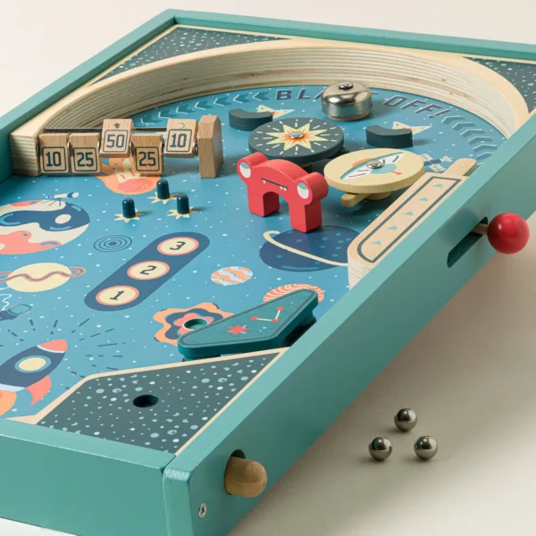 Blast Off Beginners Pinball 3