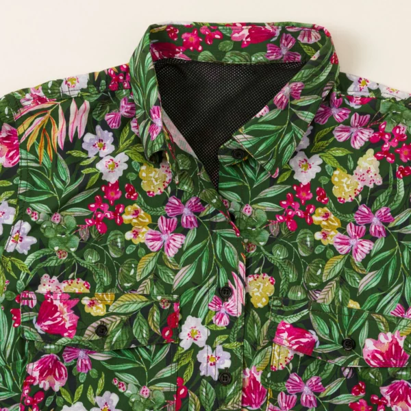 Blooming Floral Upf50 Gardening Shirt 1