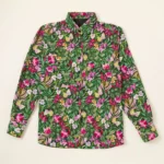 Blooming Floral Upf50 Gardening Shirt