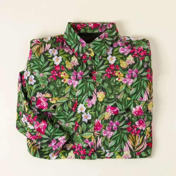 Blooming Floral Upf50 Gardening Shirt 2