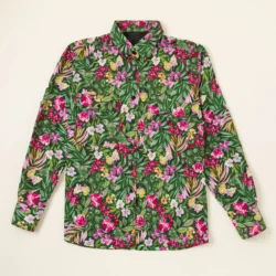 Blooming Floral Upf50 Gardening Shirt