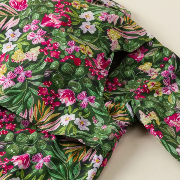 Blooming Floral Upf50 Gardening Shirt 3