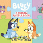 Bluey A Jigsaw Puzzle Book
