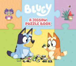 Bluey A Jigsaw Puzzle Book