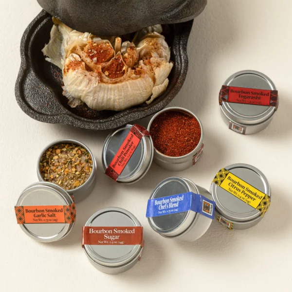 Bourbon Smoked Spices Sampler 2